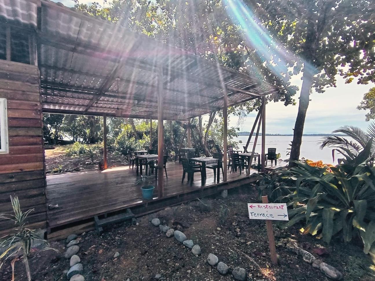 Mosana Reef Garden B&B Bocas Town Exterior photo